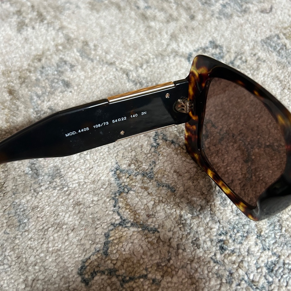 Versace Tortoise Shell Sunglasses - image 4